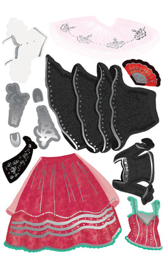 Spectacle de danse - Bloc spirale