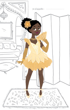 Spectacle de danse - Bloc spirale