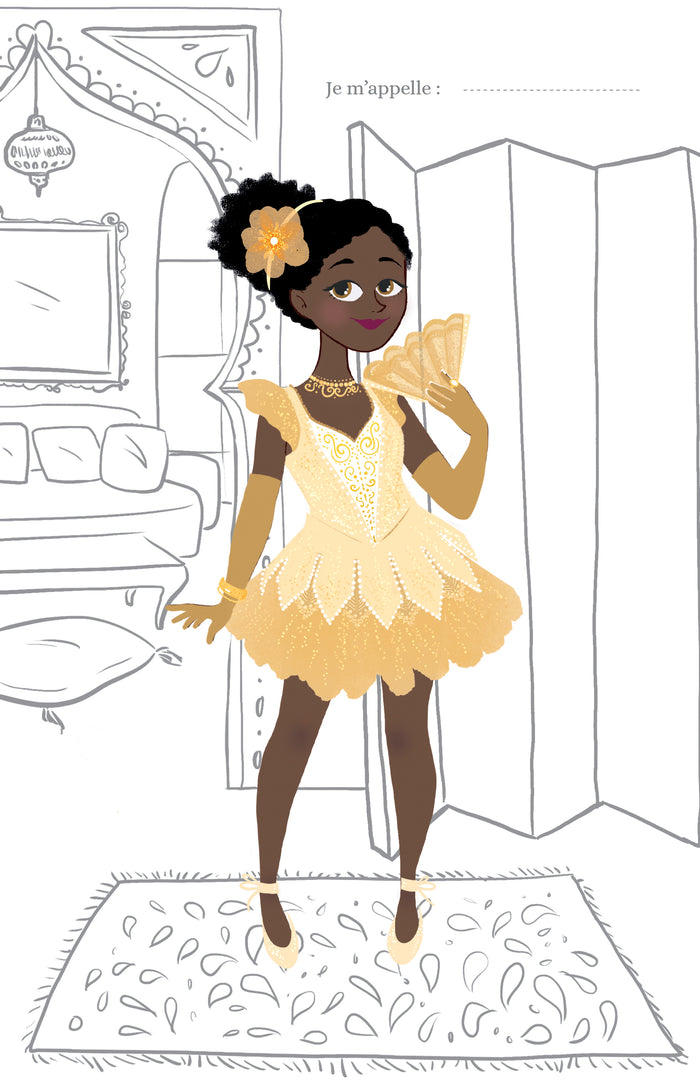 Spectacle de danse - Bloc spirale