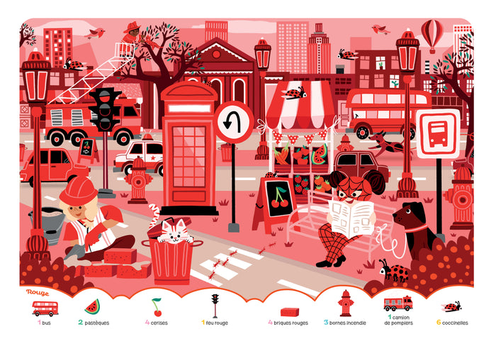 Mon tout premier cherche et trouve les couleurs