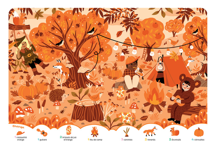 Mon tout premier cherche et trouve les couleurs