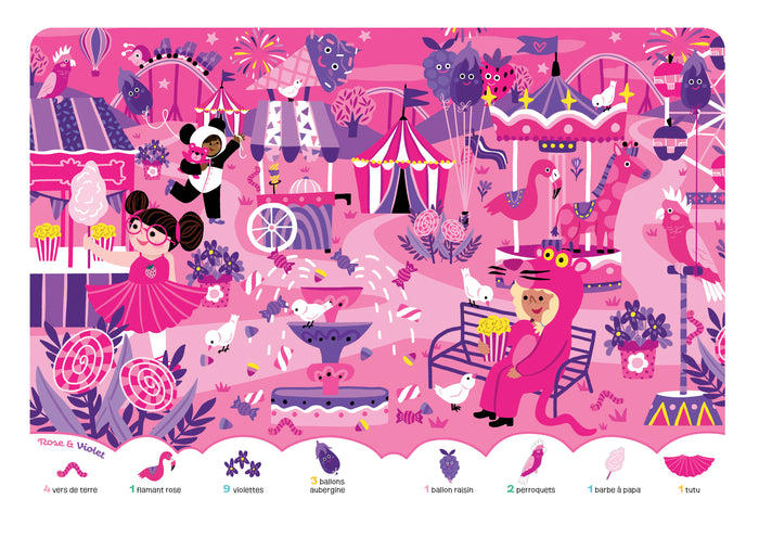 Mon tout premier cherche et trouve les couleurs