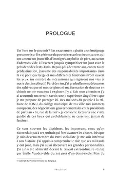 Le labyrinthe du pouvoir