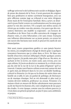 Le labyrinthe du pouvoir