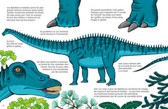 Diplodocus, géant gourmand