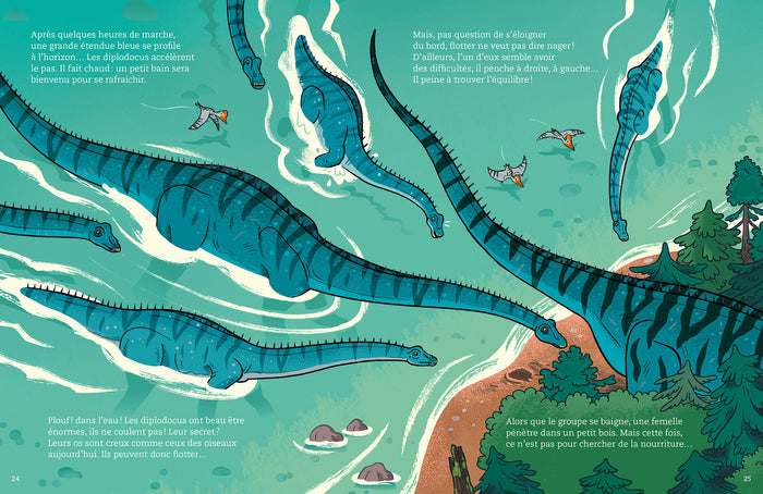 Diplodocus, géant gourmand