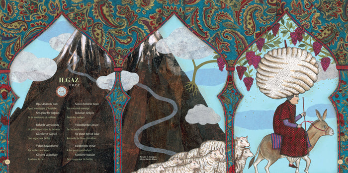 Comptines de miel et de pistache