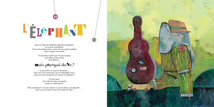 Le carnaval des animaux