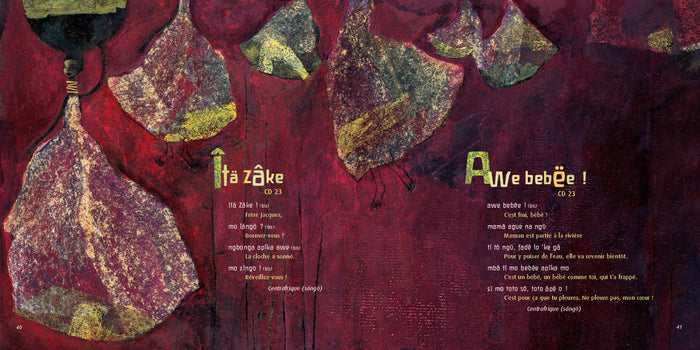 Comptines et berceuses du Baobab