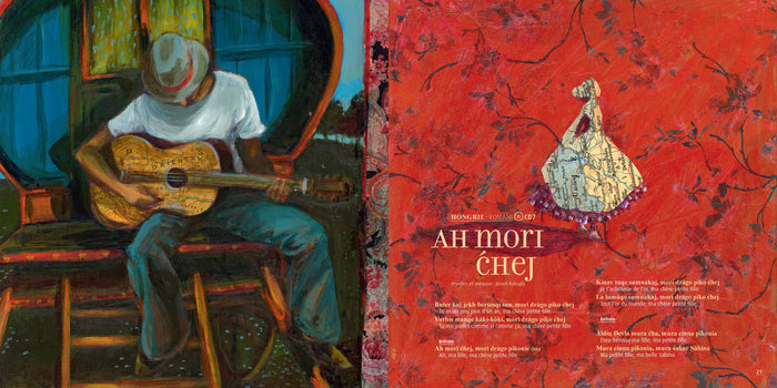 Comptines et berceuses tsiganes