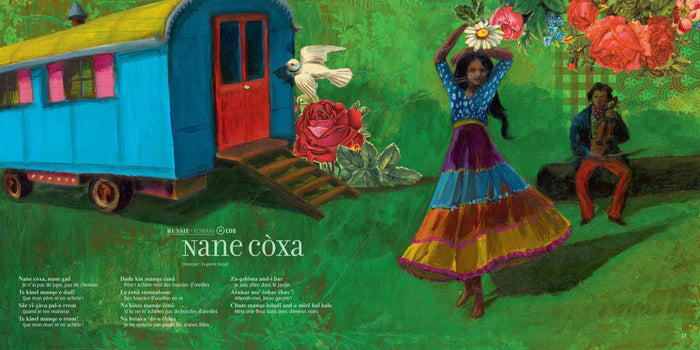 Comptines et berceuses tsiganes