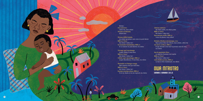 Comptines et Berceuses de vanille