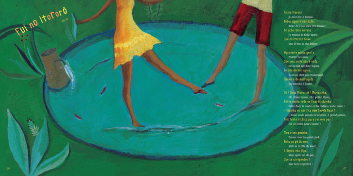 Comptines et chansons du papagaio