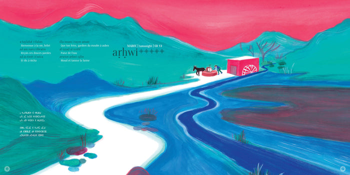 Berceuses et comptines berbères