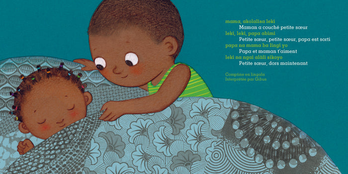 Comptines pour chanter l'Afrique