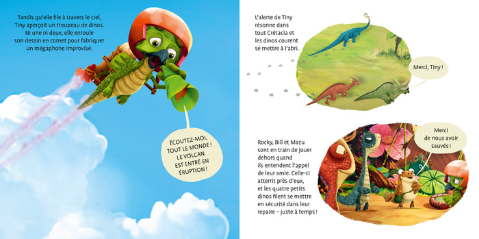 Tiny apprentie reporter