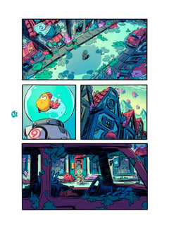 Bot-9 - histoire complète