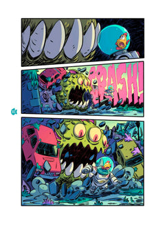 Bot-9 - histoire complète