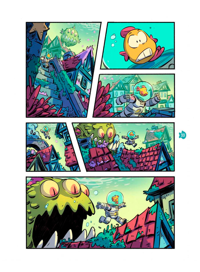 Bot-9 - histoire complète