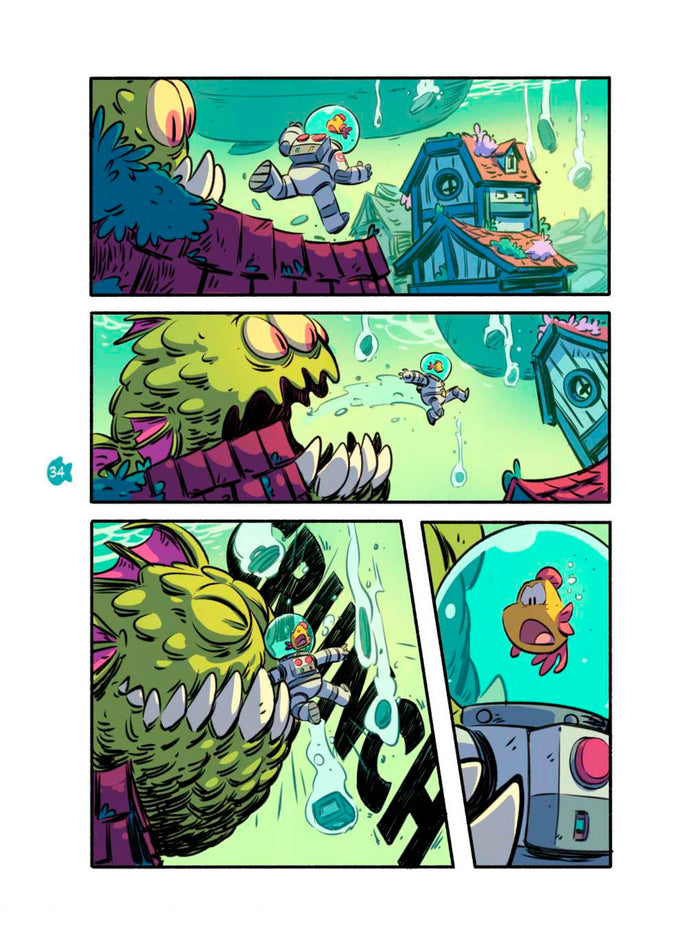 Bot-9 - histoire complète