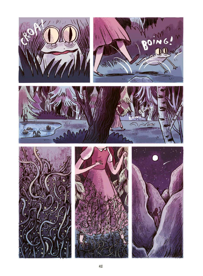 Les merveilleux contes de Grimm - L'ondine de l'étang