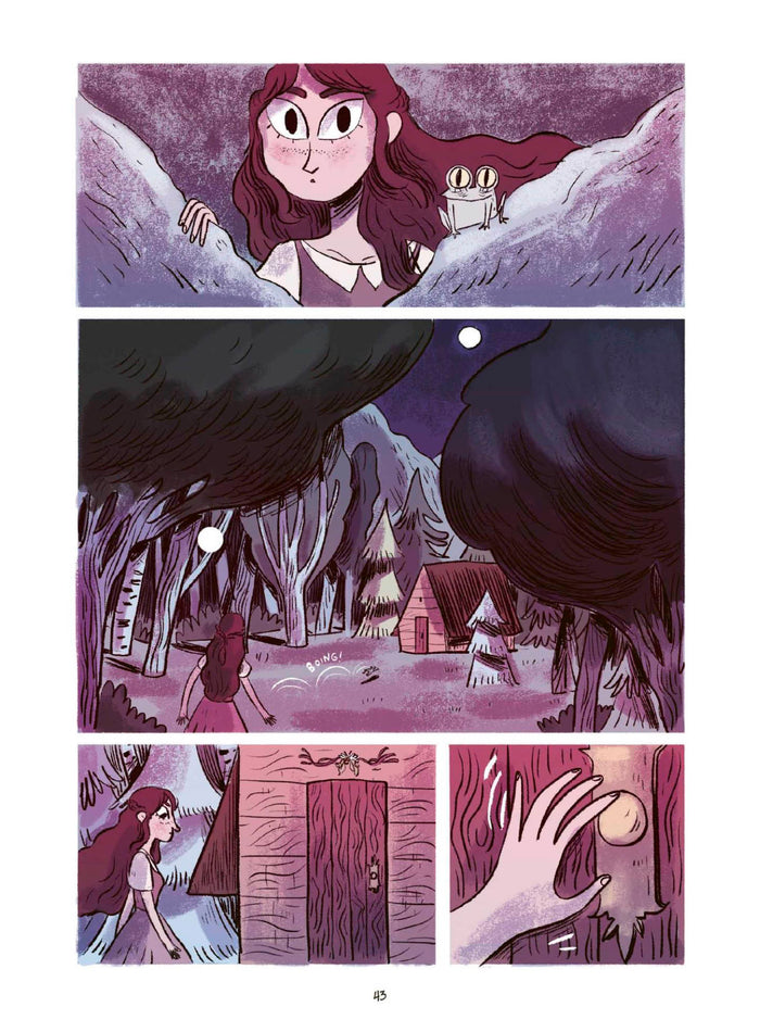 Les merveilleux contes de Grimm - L'ondine de l'étang