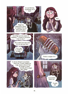 Les merveilleux contes de Grimm - L'ondine de l'étang