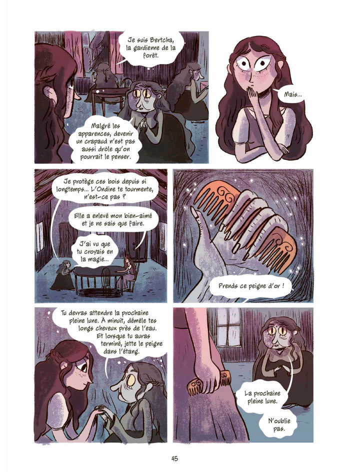 Les merveilleux contes de Grimm - L'ondine de l'étang