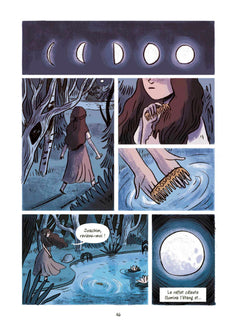 Les merveilleux contes de Grimm - L'ondine de l'étang