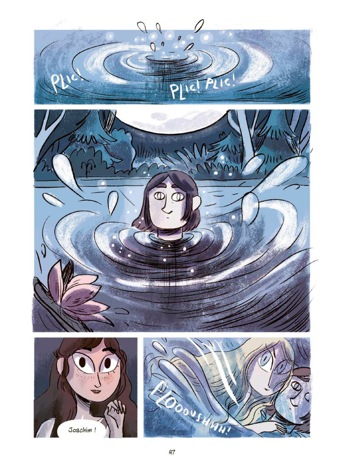 Les merveilleux contes de Grimm - L'ondine de l'étang