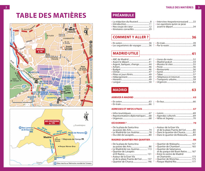 Guide du Routard Madrid et ses environs