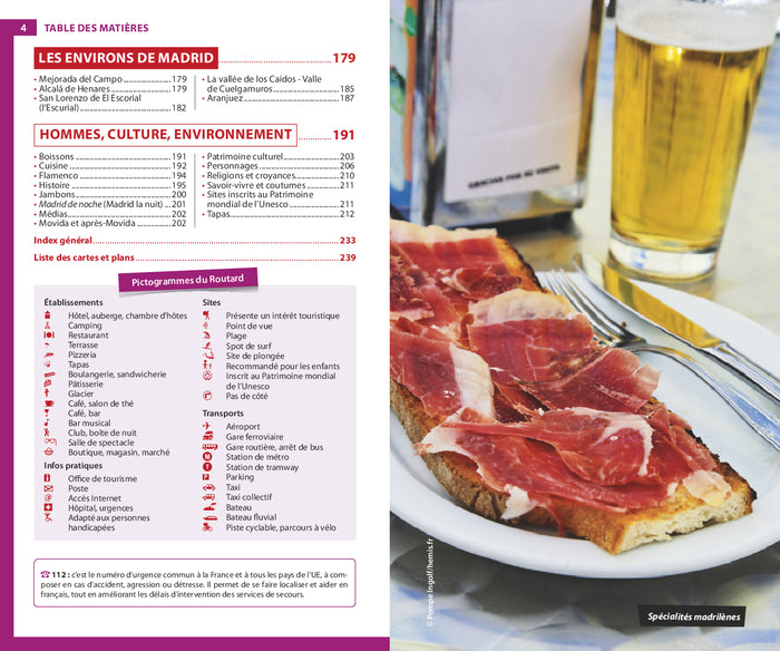 Guide du Routard Madrid et ses environs