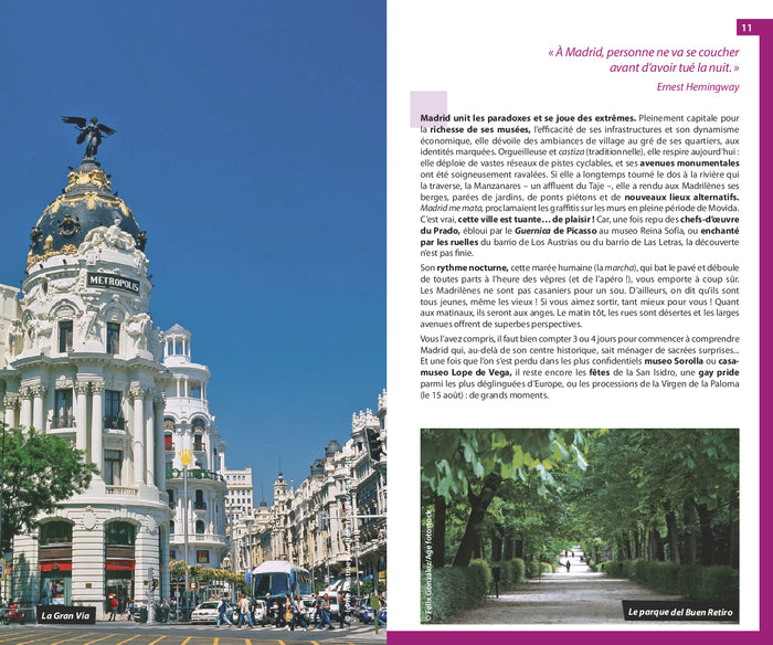 Guide du Routard Madrid et ses environs