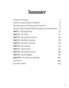Mon Shadow work journal
