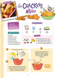 Cath et son chat en cuisine