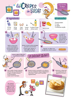 Cath et son chat en cuisine