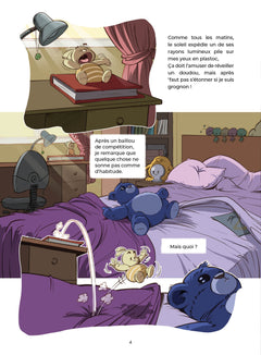 Les doudous des Sisters - tome 01