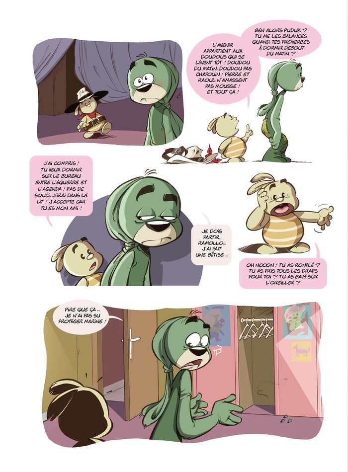 Les doudous des Sisters - tome 01