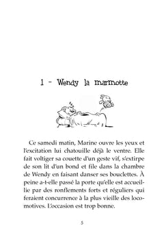La dédicace de Wendy et Marine