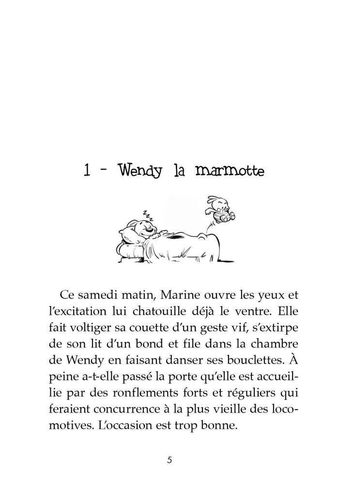 La dédicace de Wendy et Marine