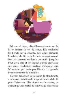 La dédicace de Wendy et Marine