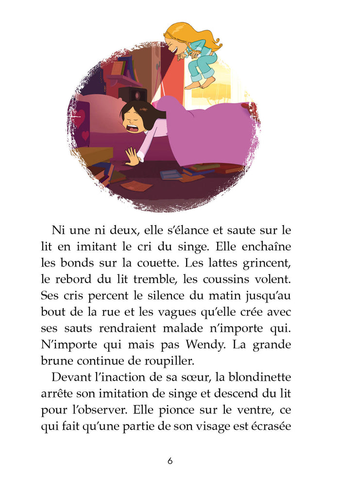 La dédicace de Wendy et Marine