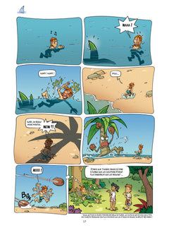 Island - Techniques de survie - tome 03