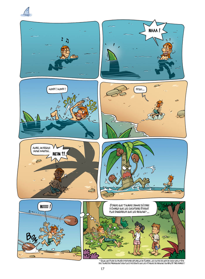 Island - Techniques de survie - tome 03