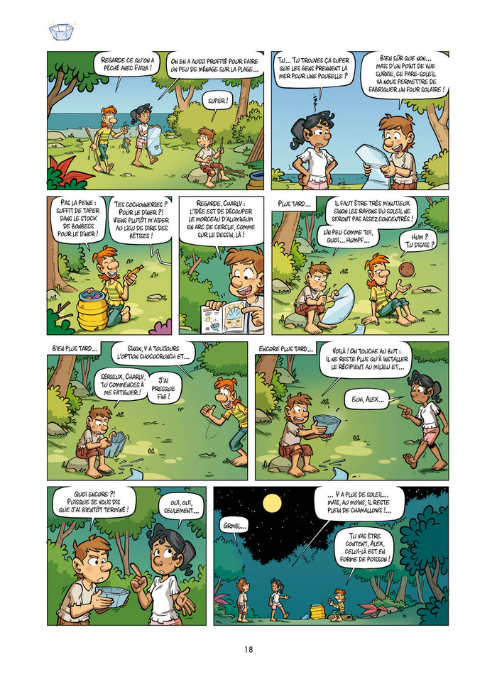 Island - Techniques de survie - tome 03