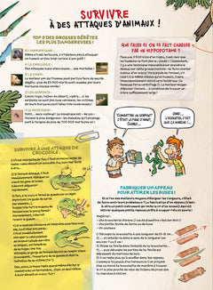 Island - Techniques de survie - tome 03