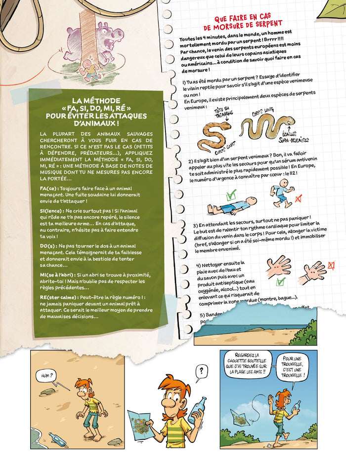 Island - Techniques de survie - tome 03