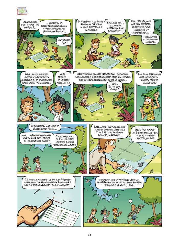 Island - Techniques de survie - tome 03