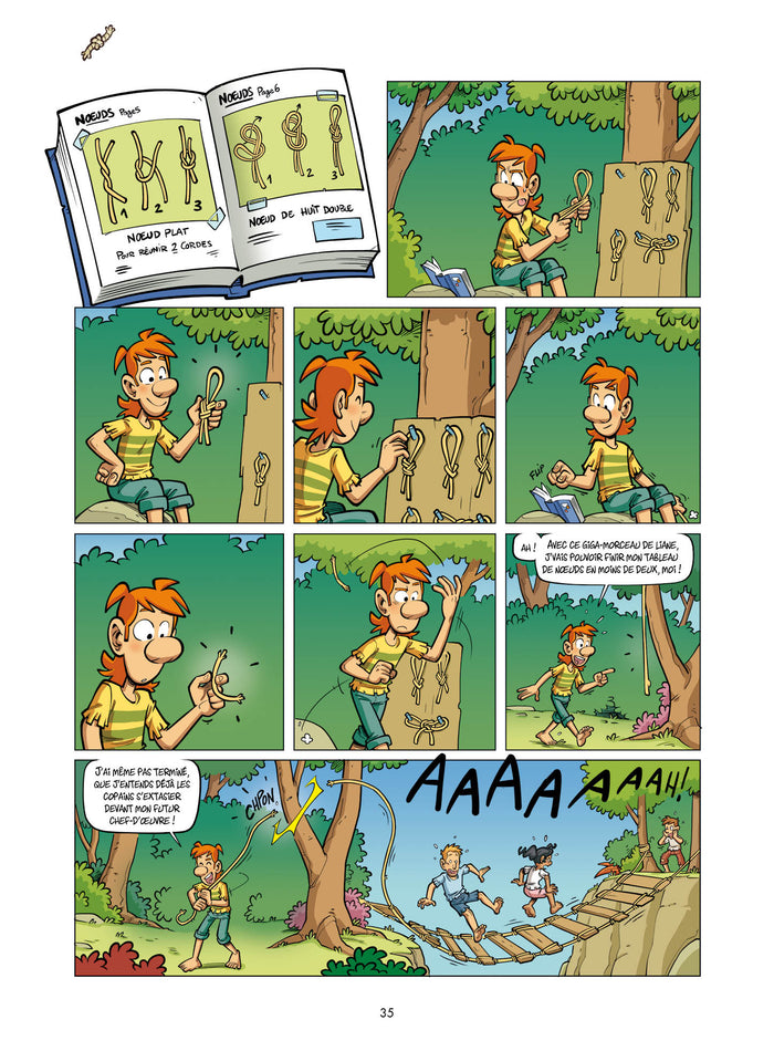 Island - Techniques de survie - tome 03