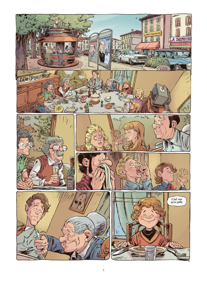 Le Gigot du dimanche